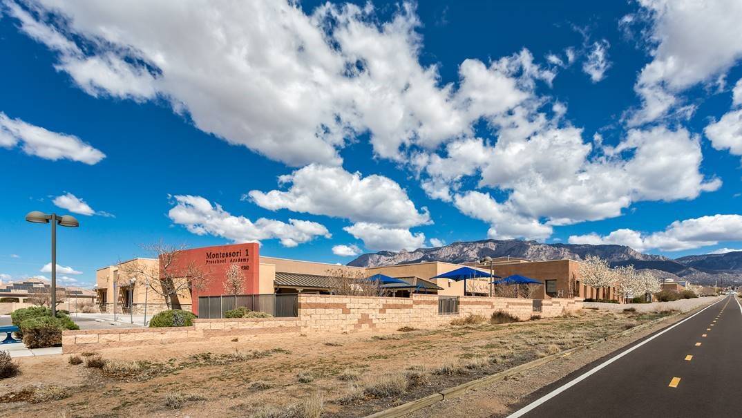 M1 exterior photo taken from the bike path