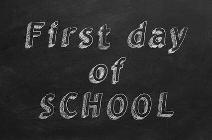 First day of Fall Semester