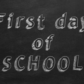 First day of Fall Semester
