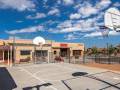 Elementary basketball court